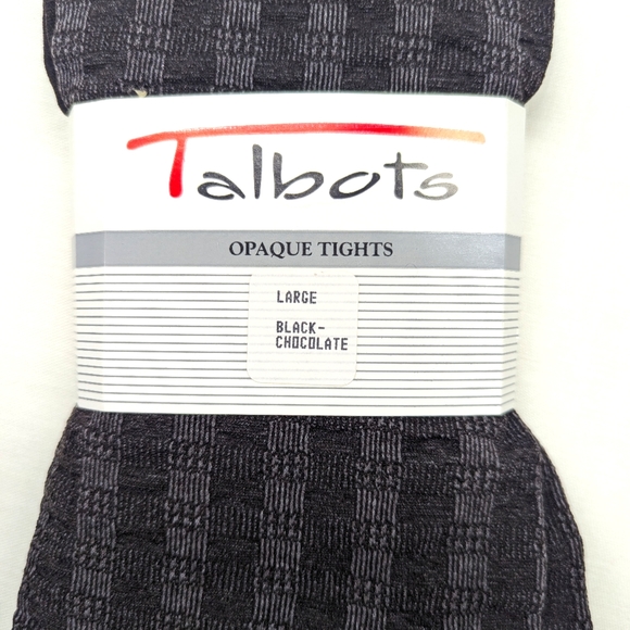 NWT Talbot's tights - Picture 1 of 2